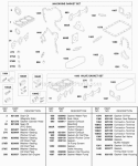 Part Location Diagram of 825528 Briggs and Stratton Gasket Set-Valve